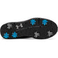 UA Drive Fade Waterproof Spiked Golf Shoes - Black
