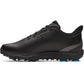 UA Drive Fade Waterproof Spiked Golf Shoes - Black