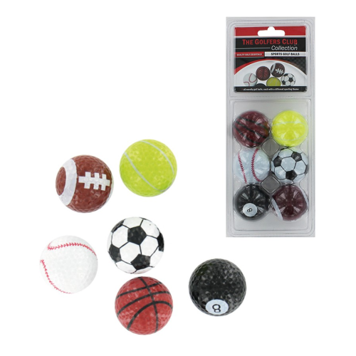 Novelty Sports Golf Balls