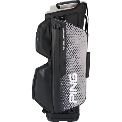 Pioneer Monsoon 231 Waterproof Cart Bag - Black / Grey