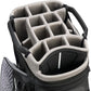 Ping Pioneer Monsoon 231 Waterproof Cart Bag - Black / Grey