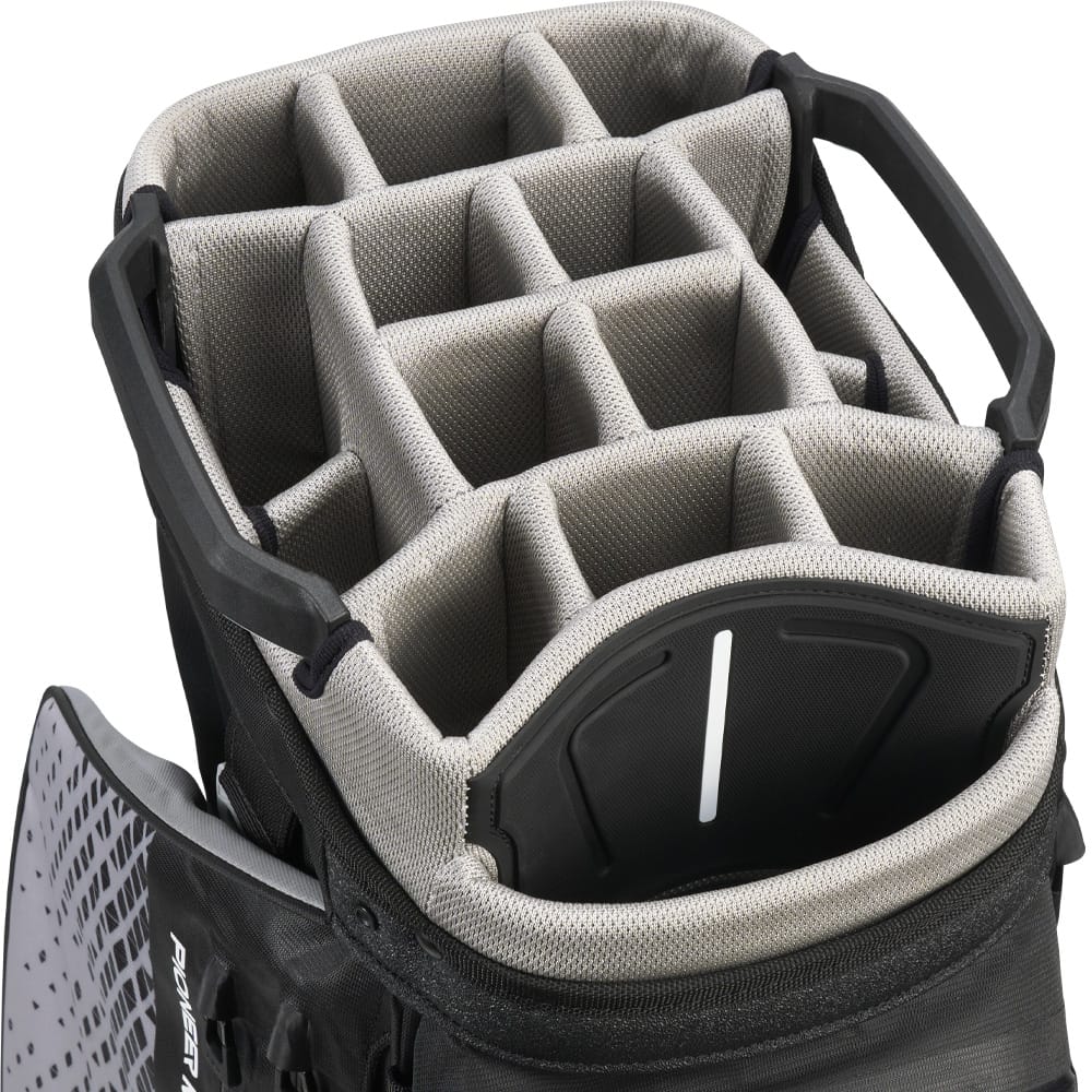 Ping Pioneer Monsoon 231 Waterproof Cart Bag - Black / Grey