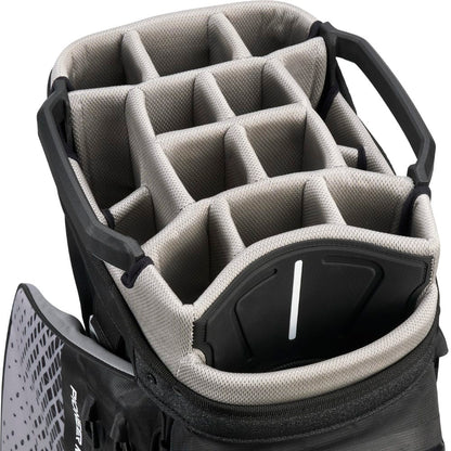 Pioneer Monsoon 231 Waterproof Cart Bag - Black / Grey