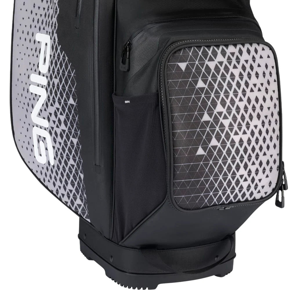 Ping Pioneer Monsoon 231 Waterproof Cart Bag - Black / Grey