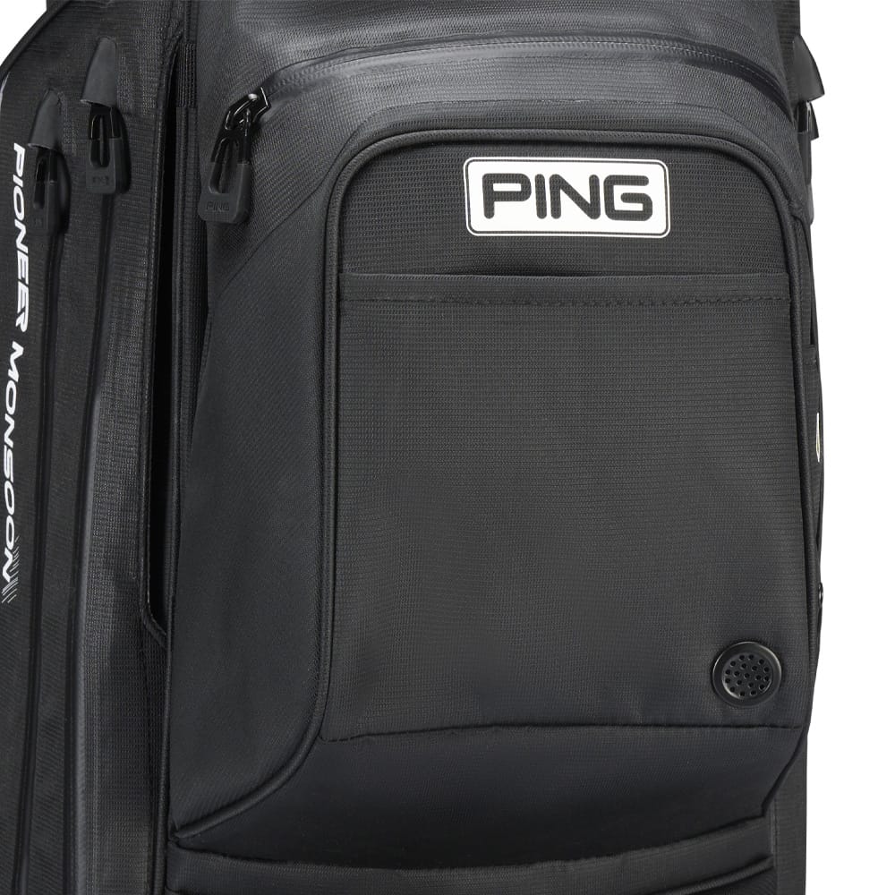 Ping Pioneer Monsoon 231 Waterproof Cart Bag - Black / Grey