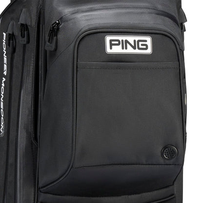 Pioneer Monsoon 231 Waterproof Cart Bag - Black / Grey