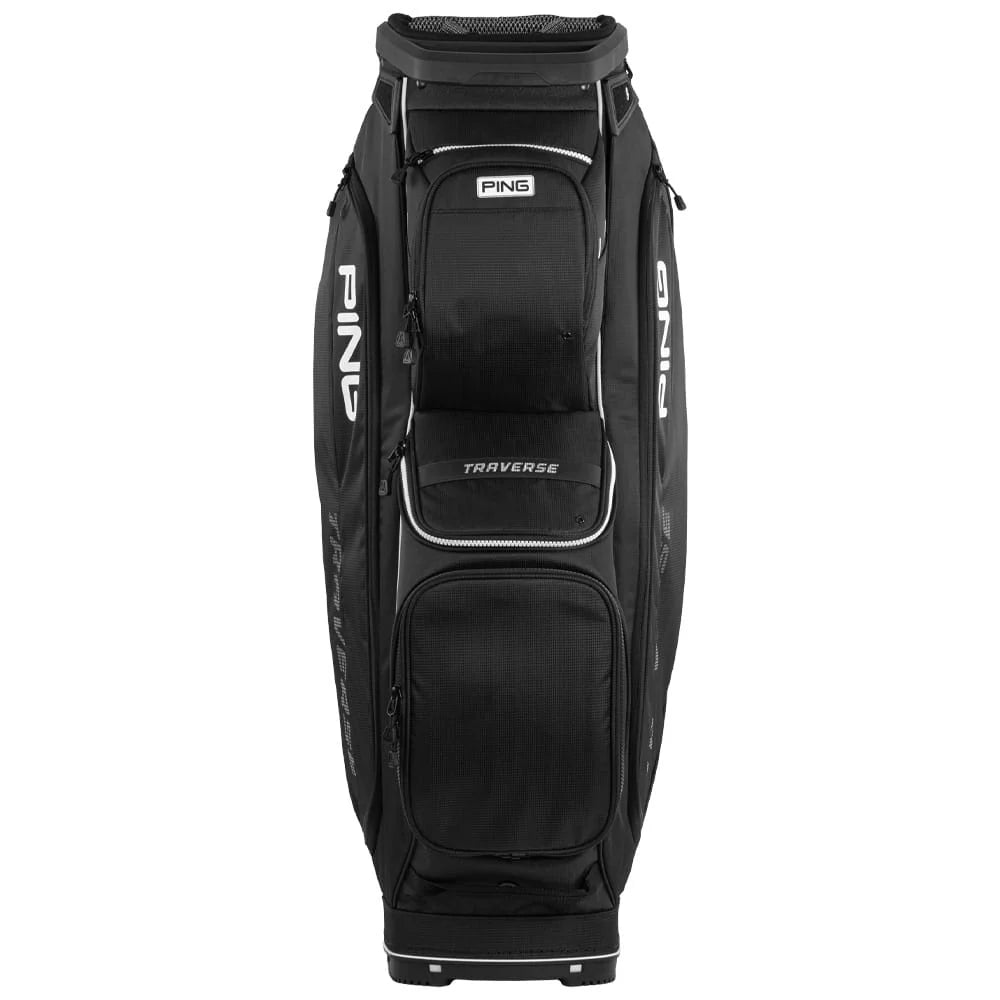 Ping Traverse 244 Cart Bag - Black