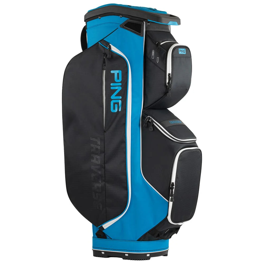 Ping Traverse 244 Cart Bag - Blue / Black