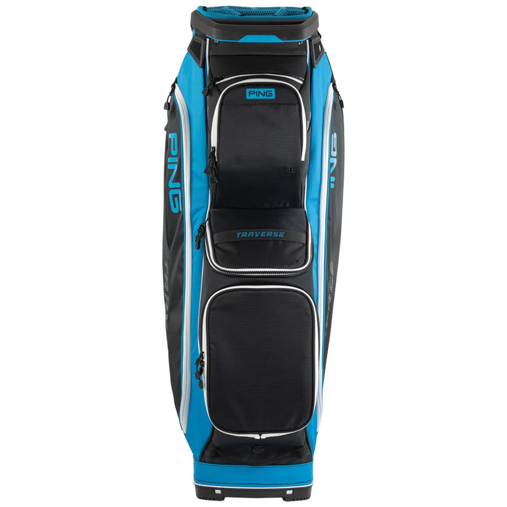 Ping Traverse 244 Cart Bag - Blue / Black
