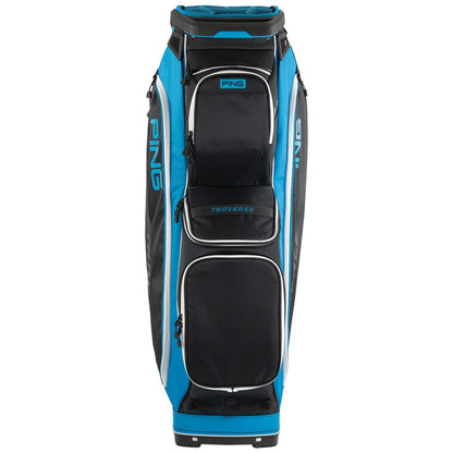 Traverse 244 Cart Bag - Blue / Black