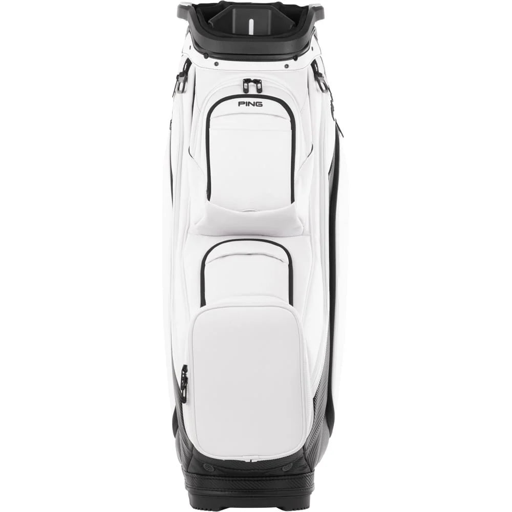 Ping DLX Cart Bag - White