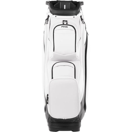 Ping DLX Cart Bag - White