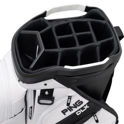 DLX Cart Bag - White