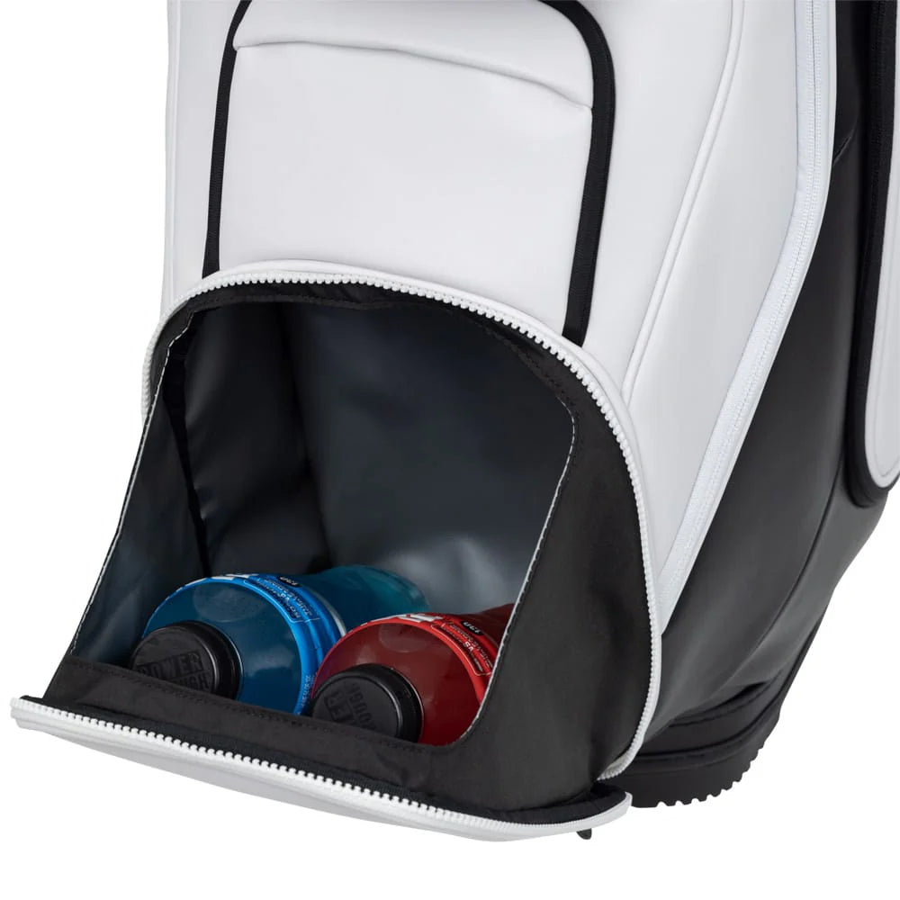 Ping DLX Cart Bag - White