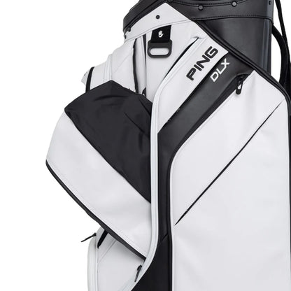 DLX Cart Bag - White