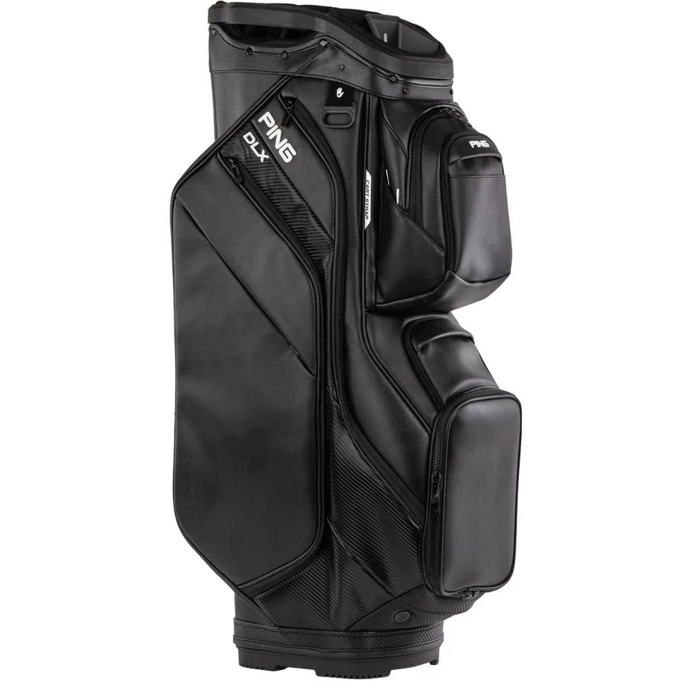 Ping DLX Cart Bag - Black