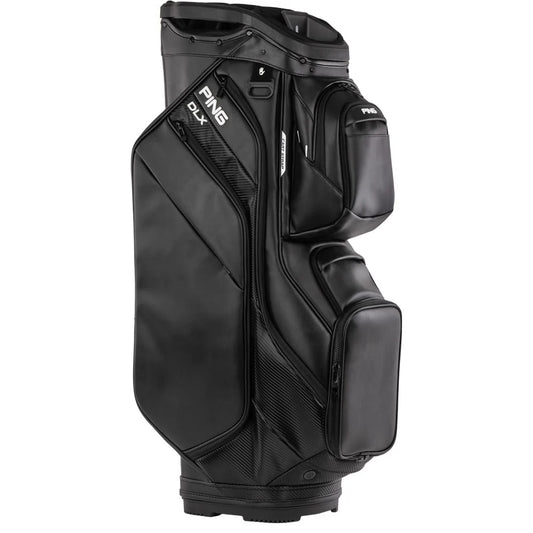 Ping DLX Cart Bag - Black
