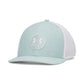 Drive Mid Iso-Chill Stretch Fit Cap Enamel Blue/White
