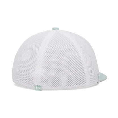 Drive Mid Iso-Chill Stretch Fit Cap Enamel Blue/White