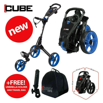 Cube 3.0 Trolley White/Blue