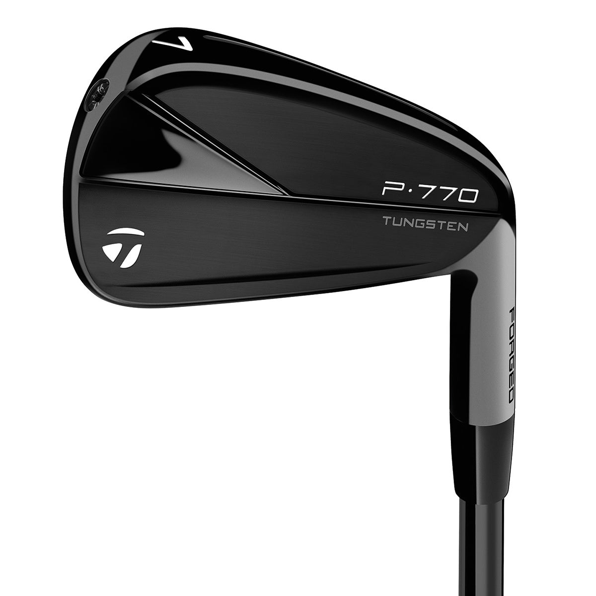 Ltd. Edition P770 Black Phantom Irons 4-PW KBS Stiff Steel