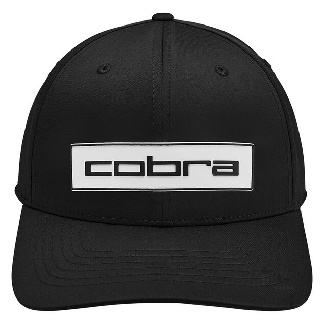 Tour Tech Cap Black