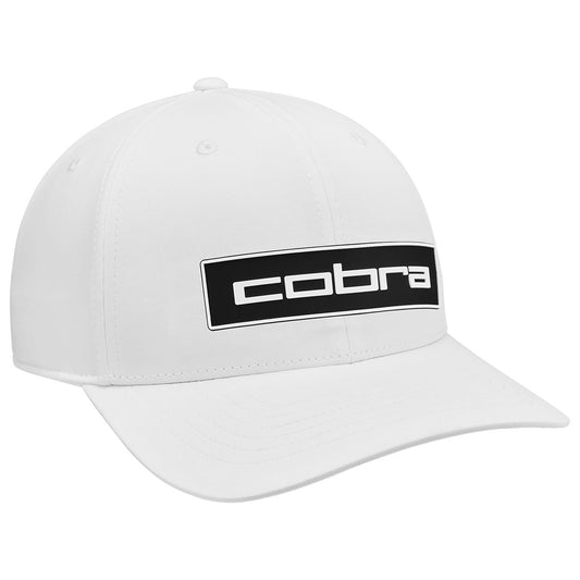 Tour Tech Cap White