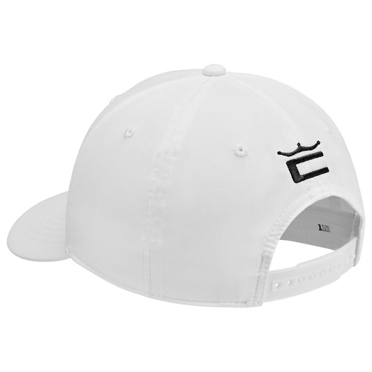 Tour Tech Cap White