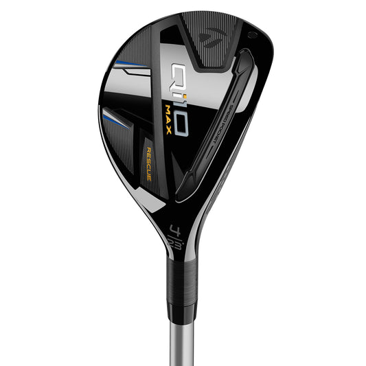 Qi10 Max Rescue Hybrid #4 23 Degree Speeder NX 50 Reg