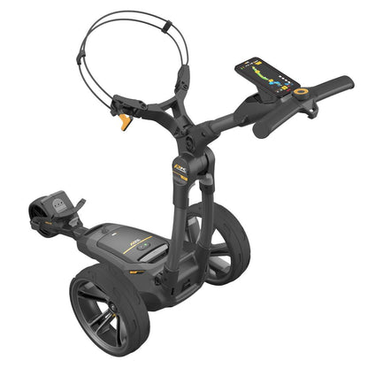 PowaKaddy CT12 GPS XL Electric Trolley - Gun Metal - 2026
