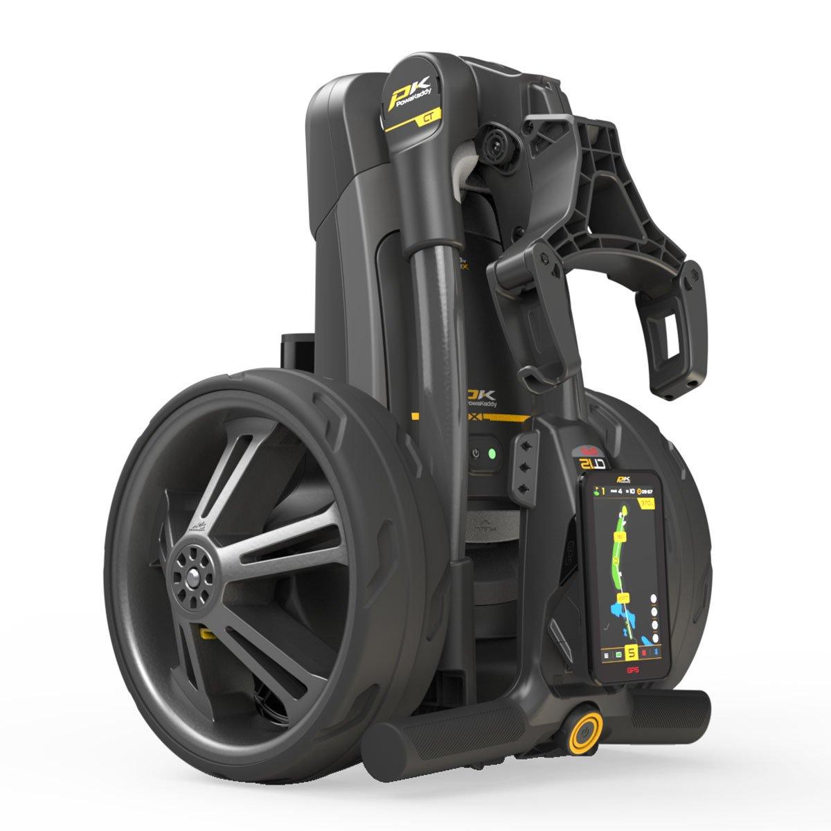 PowaKaddy CT12 GPS XL Electric Trolley - Gun Metal - 2026