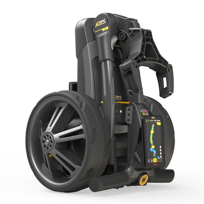 PowaKaddy CT12 GPS XL Electric Trolley - Gun Metal - 2026