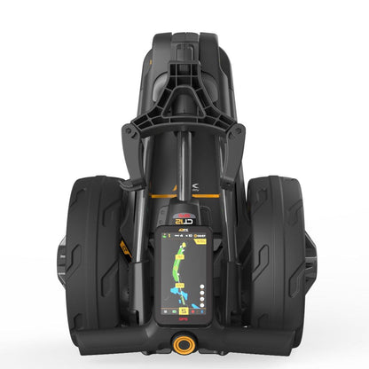 PowaKaddy CT12 GPS XL Electric Trolley - Gun Metal - 2026