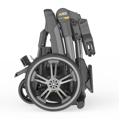 PowaKaddy CT12 GPS XL Electric Trolley - Gun Metal - 2026