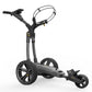PowaKaddy CT12 GPS XL Electric Trolley - Gun Metal - 2026
