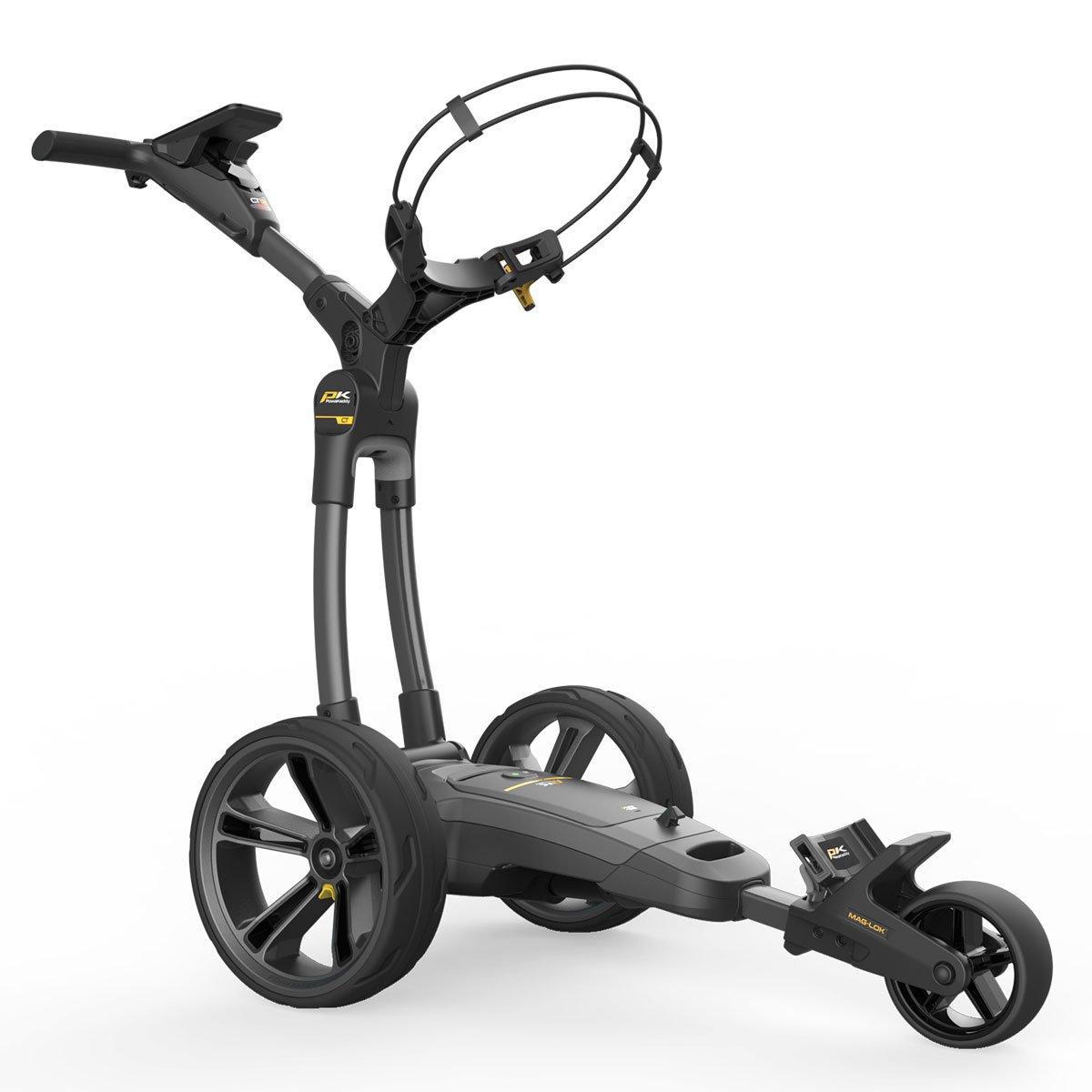 PowaKaddy CT12 GPS XL Electric Trolley - Gun Metal - 2026