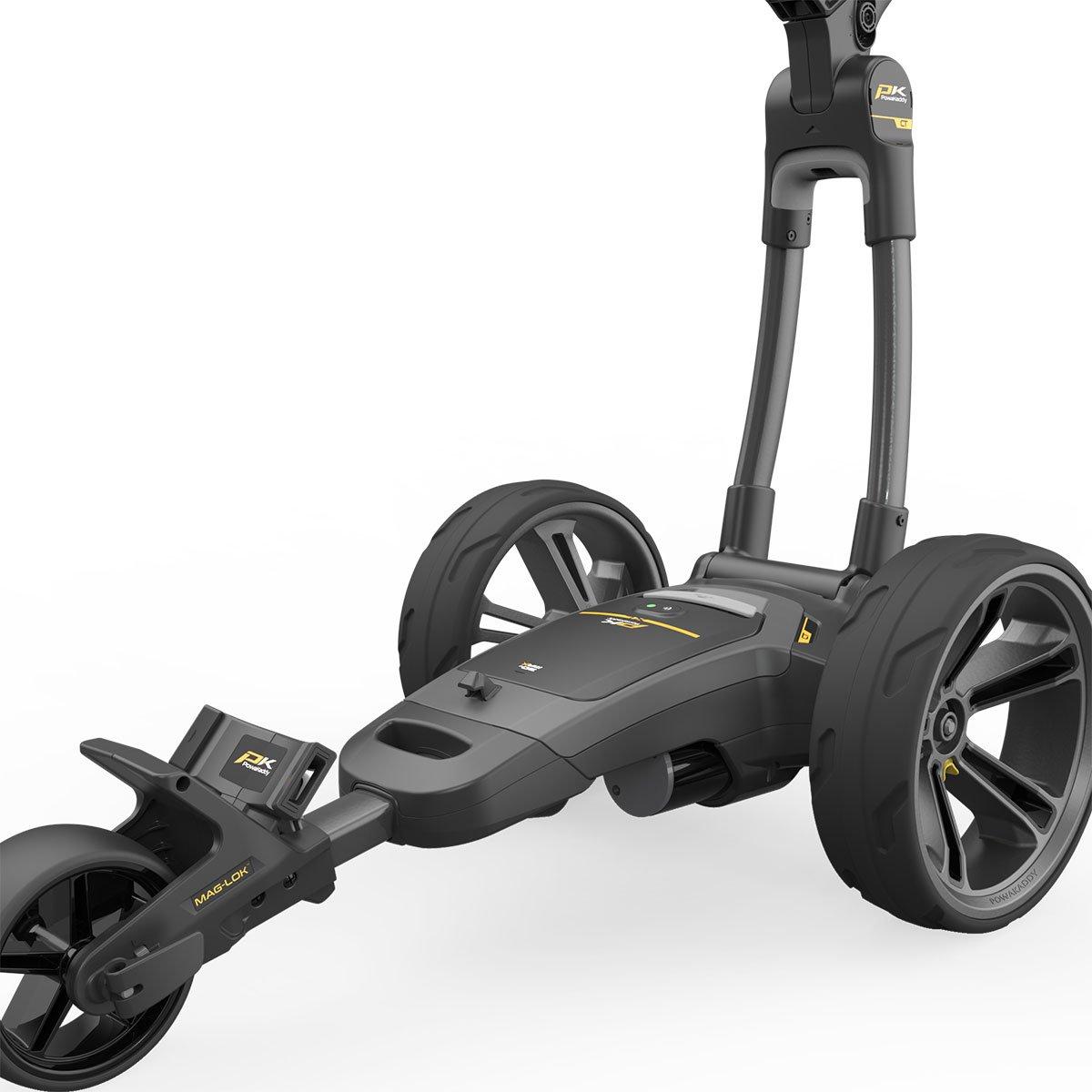 PowaKaddy CT12 GPS XL Electric Trolley - Gun Metal - 2026