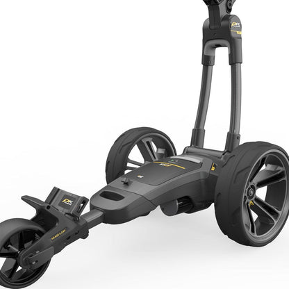 PowaKaddy CT12 GPS XL Electric Trolley - Gun Metal - 2026