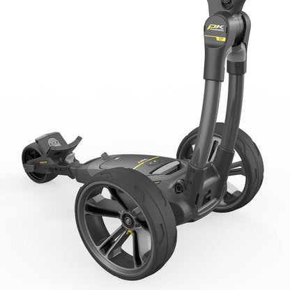 PowaKaddy CT12 GPS XL Electric Trolley - Gun Metal - 2026