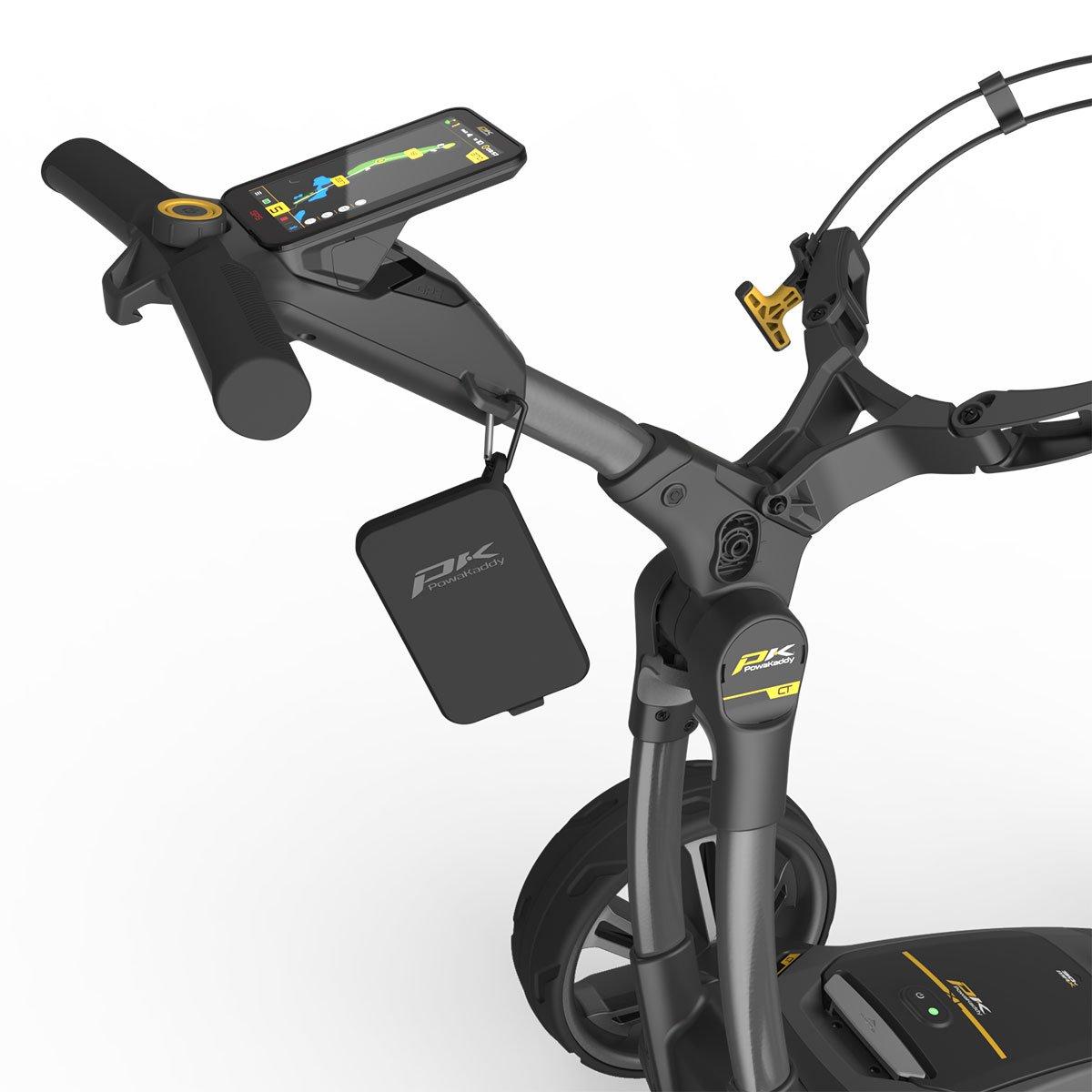 PowaKaddy CT12 GPS XL Electric Trolley - Gun Metal - 2026