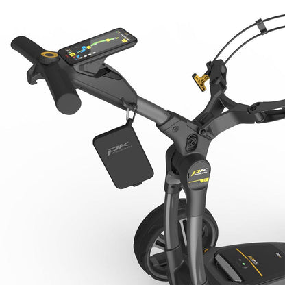 PowaKaddy CT12 GPS XL Electric Trolley - Gun Metal - 2026