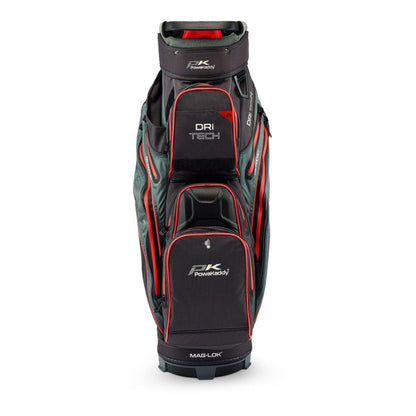 PowaKaddy DRI-TECH Golf Cart Bag - Black / Red