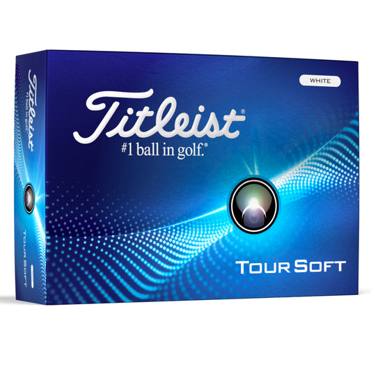 Tour Soft 2024 1 dozen - White
