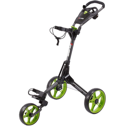 Cube 3.0 Trolley Charcoal/Lime