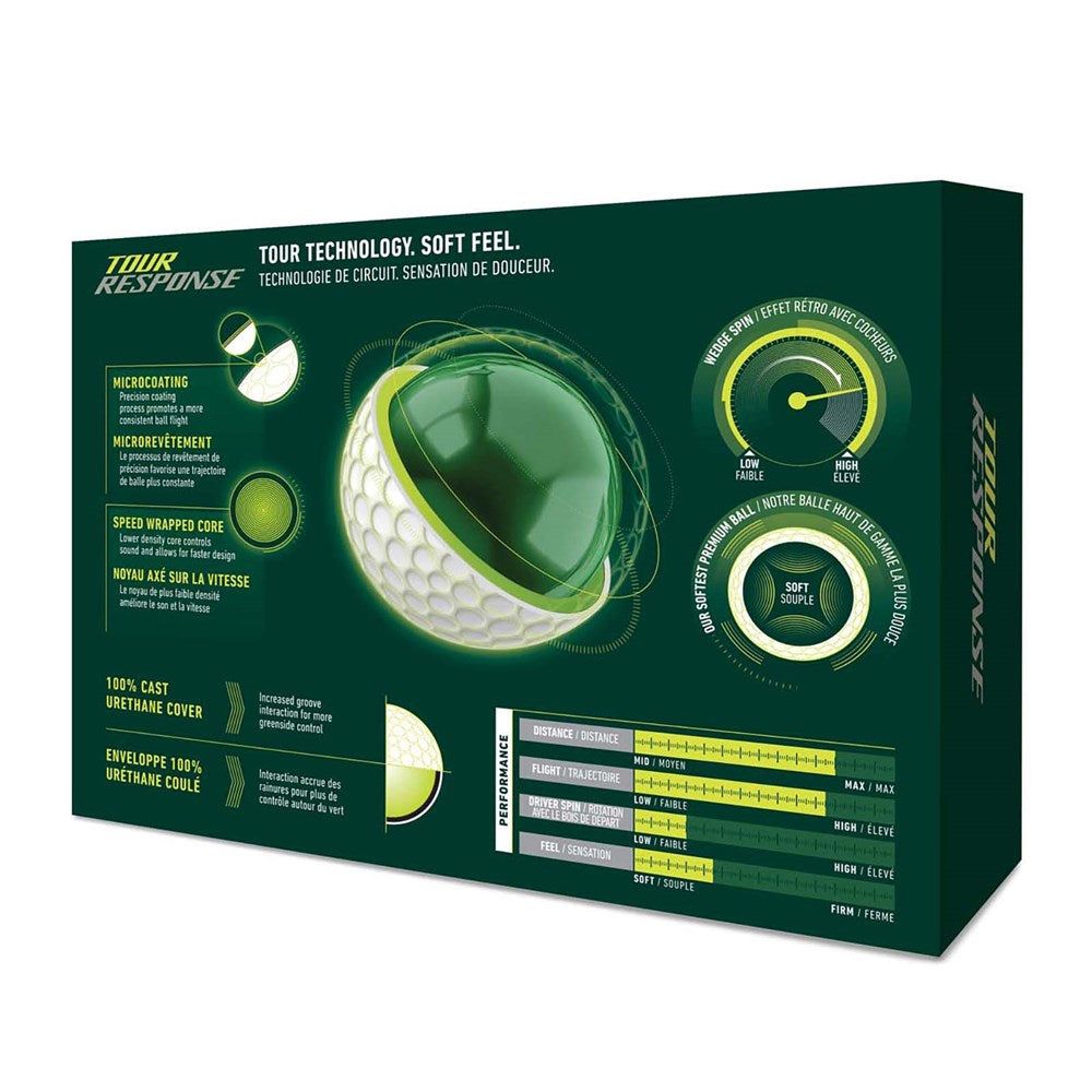 Tour Response 2026, White 1 Dozen