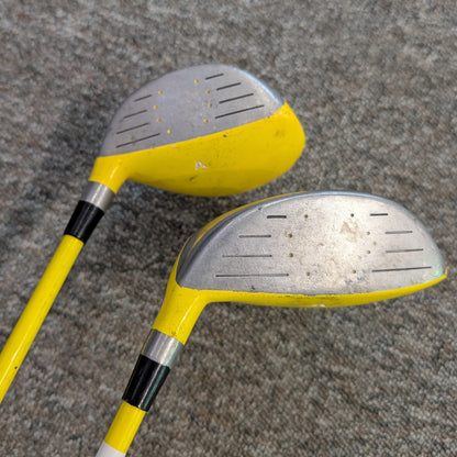 Mkids Yellow Half Set + Driver & SW