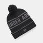 Drive Pom Beanie Black/Castlerock grey