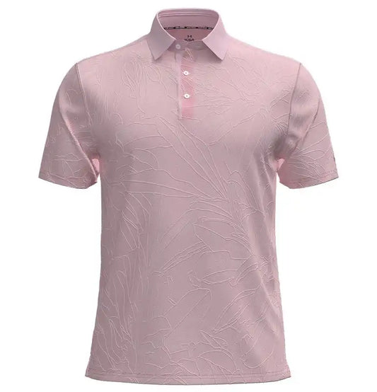UA ArmourDry Jacquard Polo 6009737 Pink