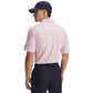 UA ArmourDry Jacquard Polo 6009737 Pink