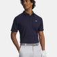 UA T2G Pique Polo Navy